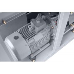 Screw Compressor with Inverter, IZBERG N50S Dryer and 1000L Vertical Tank CORMAK THEOR 50 7000L/min 37kW - 