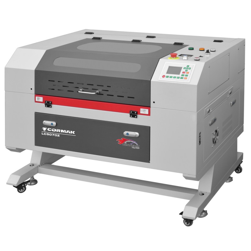 Machine de découpe de traceur laser CO2 5070Z 700x500 mm 80W - 180 W - 