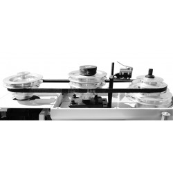 Bench Drill for Metal CORMAK WS32BC with Autofeed and Cooling - 