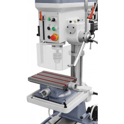 Bench Drill for Metal CORMAK WS32BC with Autofeed and Cooling - 