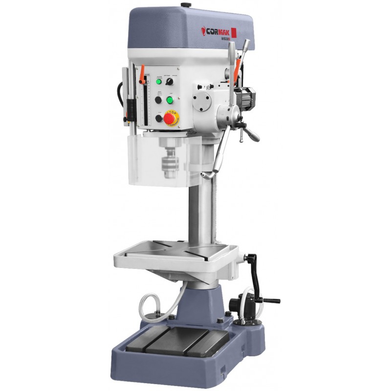 CORMAK WS32BC table drill with auto feed - 