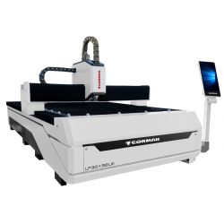 Offene Faserlaser Schneidmaschine CORMAK FIBER LF3015EP4 3000W - 
