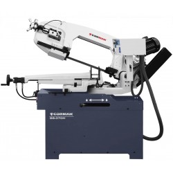 CORMAK Semi-automatic BS-370H Metal Band Saw 400V 27mm - 