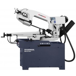 CORMAK Halbautomatische BS-370H Metallbandsäge 400 V 27 mm - 