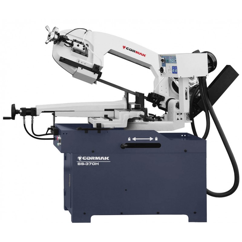 CORMAK Semi-automatic BS-370H Metal Band Saw 400V 27mm - 