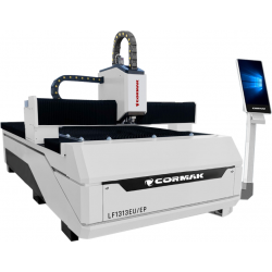 Offene Faserlaser Schneidmaschine CORMAK FIBER LF1313EP4/EU/EP - 