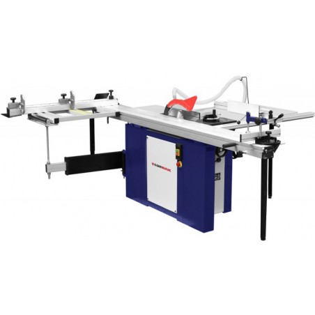 CORMAK PS12E-3000 Scie circulaire à format avec table + contre-couteau