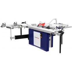 CORMAK PS12E-3000 Sliding Table Saw with undercutter - 