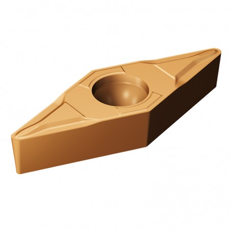 Piastrina di tornitura CORMAK VBMT1604 acciaio 10pz