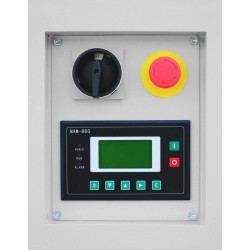 Zestaw LUFT 1500 COMPACT - 11kW - 1580 L/min. Kompresor śrubowy LUFT 1500 + Osuszacz N10S + Butla 500l - 
