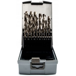 Coffret de forets cobalt HSS-CO5/1-13 - 