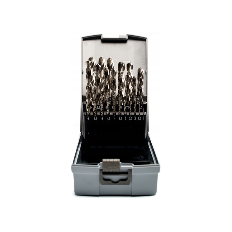 Kobalt-Bohrersatz CORMAK HSSCo 1–10mm 19-tlg. - 