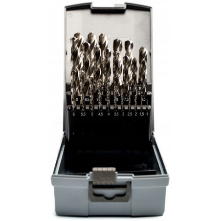 Coffret de forets cobalt HSS-CO5/1-13