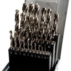 Coffret de forets cobalt HSS-CO5/1-13 - 