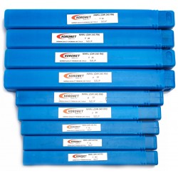 Ground Drill Bit Set CORMAK HSS 14.5–30mm 9pcs - 