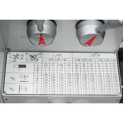 Tour universel CORMAK TYTAN 330 x 915 400V pour métaux - 