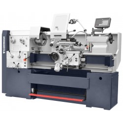 Conventional Universal Lathe Set CORMAK 500x1000/65 with Turning Tools and Live Centre - 