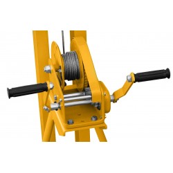 Transpallet a montante CORMAK L513 (portata 500kg, sollevamento 1300mm) - 