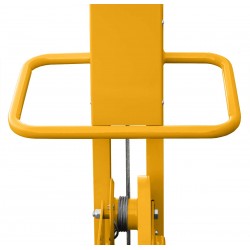 L513 mast pallet truck (capacity 500 kg, lifting 1300 mm) - 
