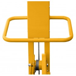 Masztowy wózek paletowy L513 (udźwig 500 kg, podnoszenie 1300 mm) - 