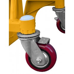 Transpallet a montante CORMAK L513 (portata 500kg, sollevamento 1300mm) - 