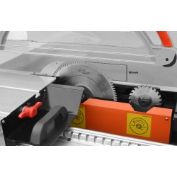 Sega squadratrice per pannelli CORMAK MJ45-KB4 con incisore e pressore pneumatico - 