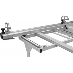 Piła formatowa, pilarka formatowa, formatówka do drewna z podcinkiem MJ45-KB4 + Docisk pneumatyczny - Piła formatowa z podcinakiem MJ45-KB4 + Docisk pneumatyczny