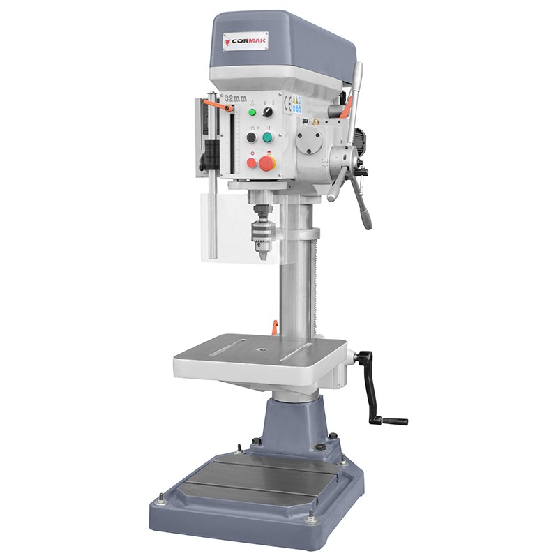 WS32B Tischbohrmaschine mit automatischem Vorschub - WS32B Tischbohrmaschine mit automatischem Vorschub -