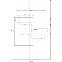 Piła formatowa, pilarka formatowa do drewna z podcinkiem MJ45-KB4 + Docisk pneumatyczny - Piła formatowa z podcinakiem MJ45-KB4 + Docisk pneumatyczny
