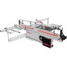 Sliding saw with scoring saw MJ45-KB4 + pneumatic clamp