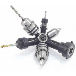 Quick-Change Turret Heads