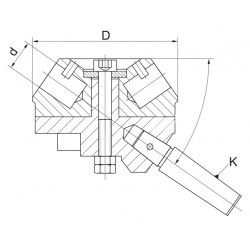 Tailstock Turret Head MK4 - 