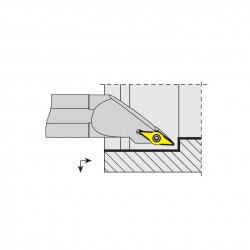 Turning Tool CORMAK SVJBR 2525 M16 - 