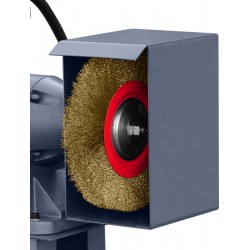 Multifunctional Disc and Brush Bench Grinder CORMAK BMS250 with Stand - 