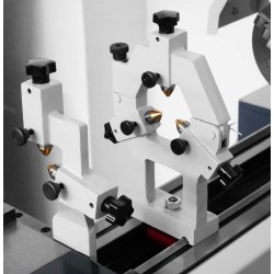 Steady Rest Set (Fixed and Travelling) for CORMAK TYTAN 330 Lathe - 