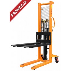 WRHS1610 Manual Mast Pallet Stacker 1600mm 1000kg - 