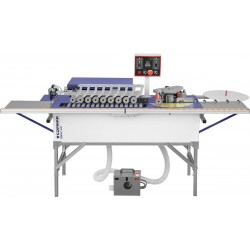 Bordatrice stazionaria per pannelli CORMAK EBM120 con sistema di aspirazione + colla 1kg - 