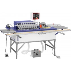 Stationary Edgebander CORMAK EBM120 with Extraction System + Glue 1kg - 