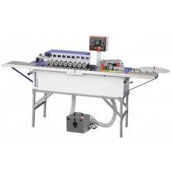 Stationary Edgebander CORMAK EBM120 with Extraction System + Glue 1kg - 