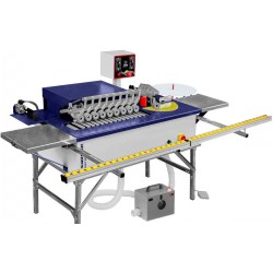 Kantenanleimmaschine CORMAK EBM120 mit Absaugung + Kleber - 