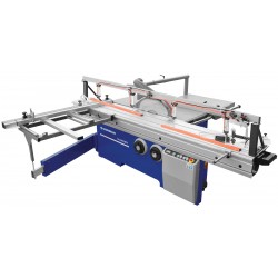 Piła formatowa, pilarka formatowa, formatówka z podcinakiem CORMAK MJ45-KD3 3200 + Docisk pneumatyczny - Piła formatowa z podcinakiem CORMAK MJ45-KD3