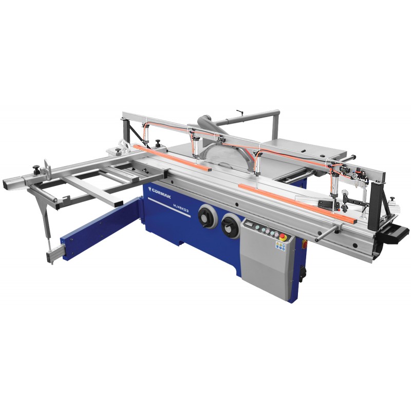 Scie circulaire à format avec table et le cutter CORMAK MJ45-KD3 - 