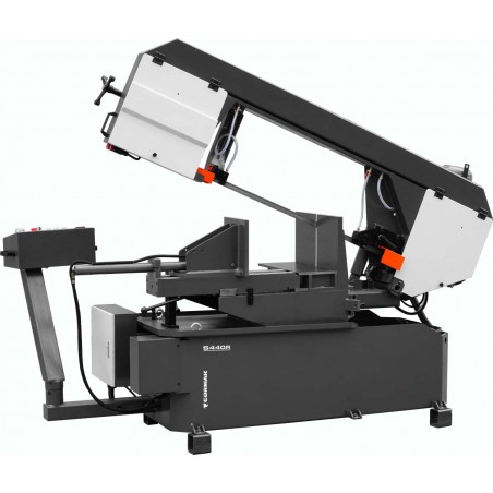Scie à ruban pour métaux semi-automatique CORMAK S-440R 34 mm