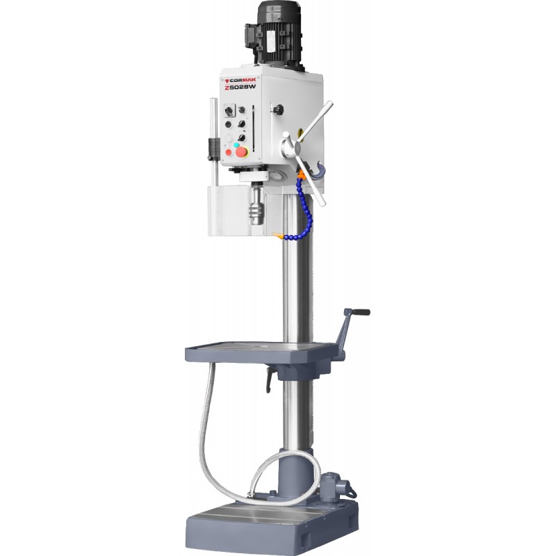 Pillar Drill for Metal CORMAK Z5028W with Cooling System - 