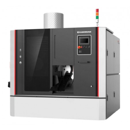 Automatic disc cutter for cutting pipes and profiles