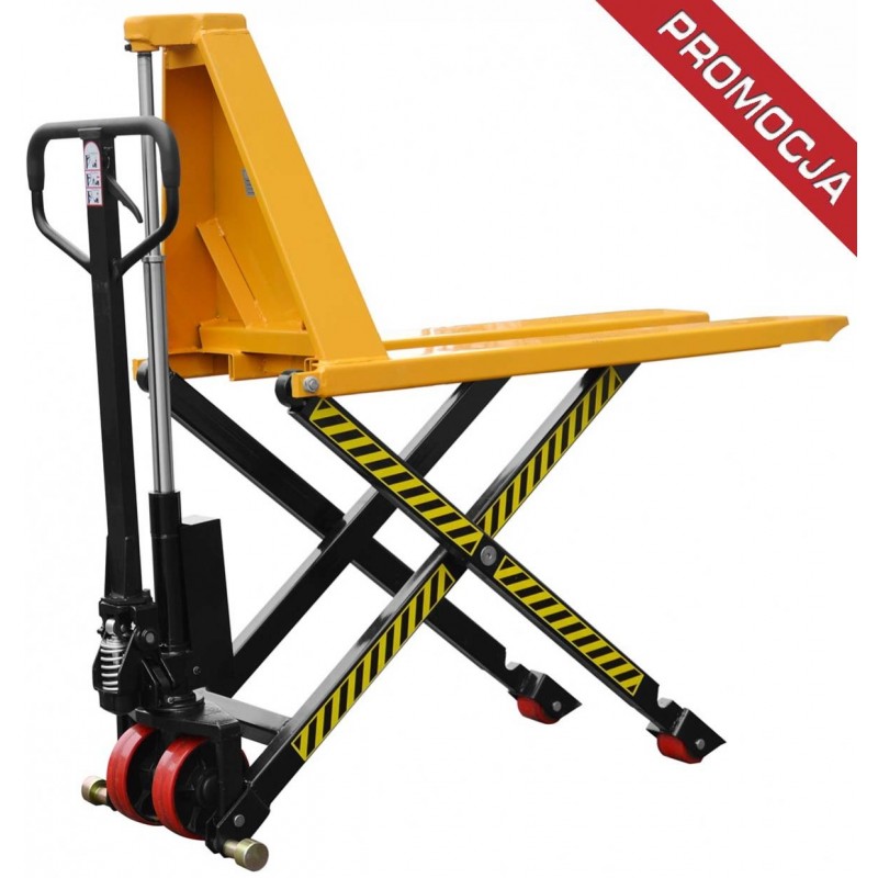 HT1C Scissor Pallet Jack 800mm 1000kg - HT1C Scissor Pallet Jack 800mm 1000kg -