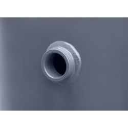 Serbatoio verticale in pressione per aria compressa per compressore CORMAK 11bar 500L - 