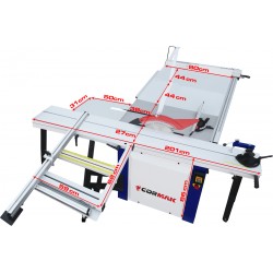 Sliding Panelsaw CORMAK PS12E-2000 with Scoring Unit - 