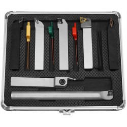 Set 7 utensili da tornio CORMAK 16x16mm - 