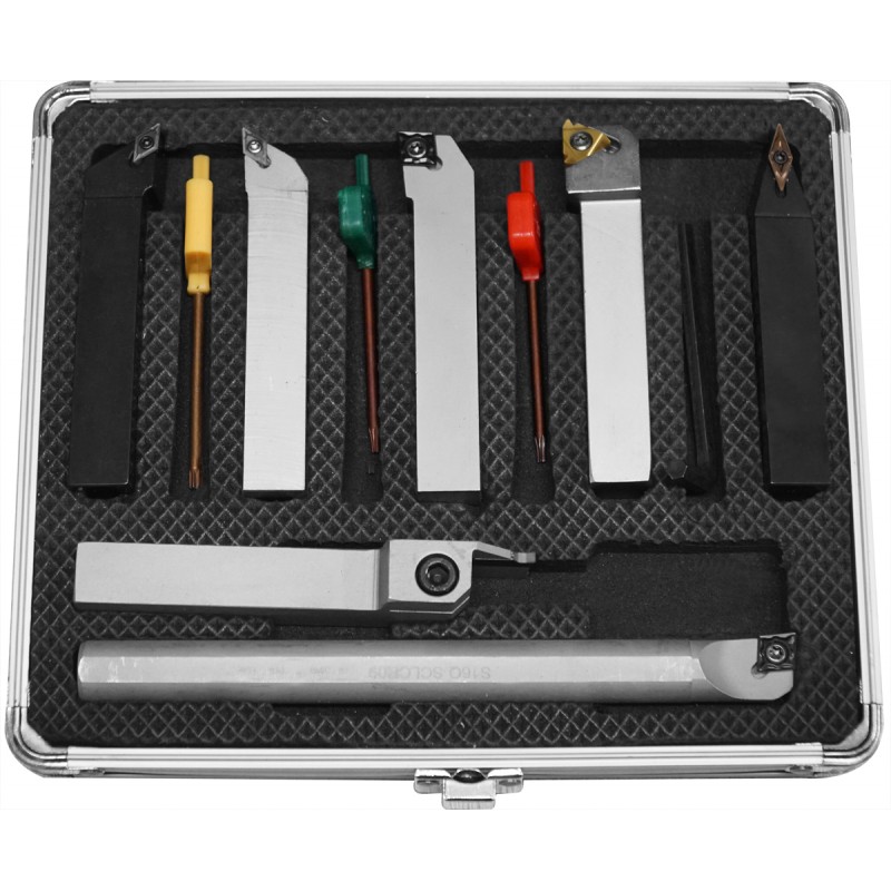 Drehmeißel-Satz CORMAK 16x16mm 7-tlg. - 